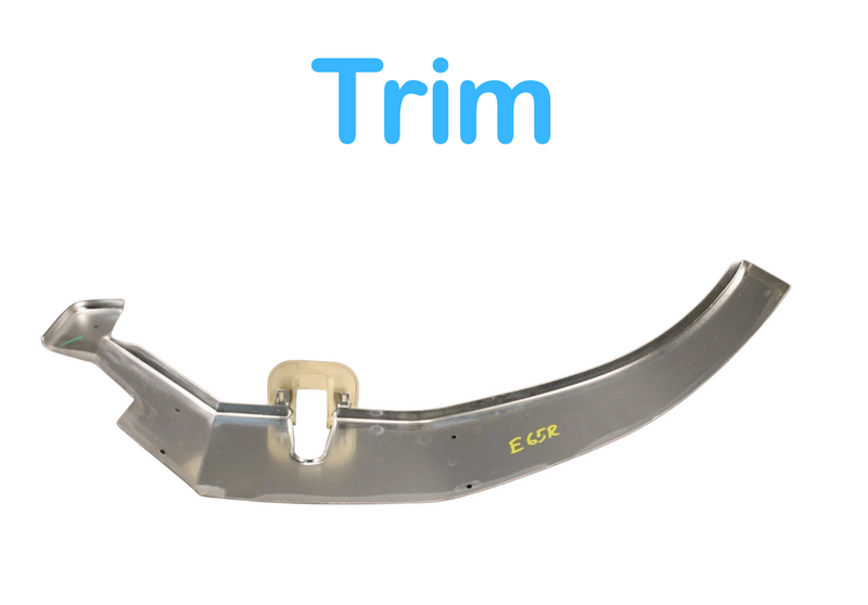 Load image into Gallery viewer, 03-12 Mercedes R230 SL500 SL550 Right Passenger Side Door Panel Edge Trim OEM

