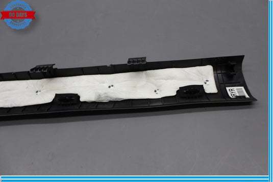 15-16 Hyundai Genesis Front Right Door Sill Scuff Plate Cover Trim Black Oem