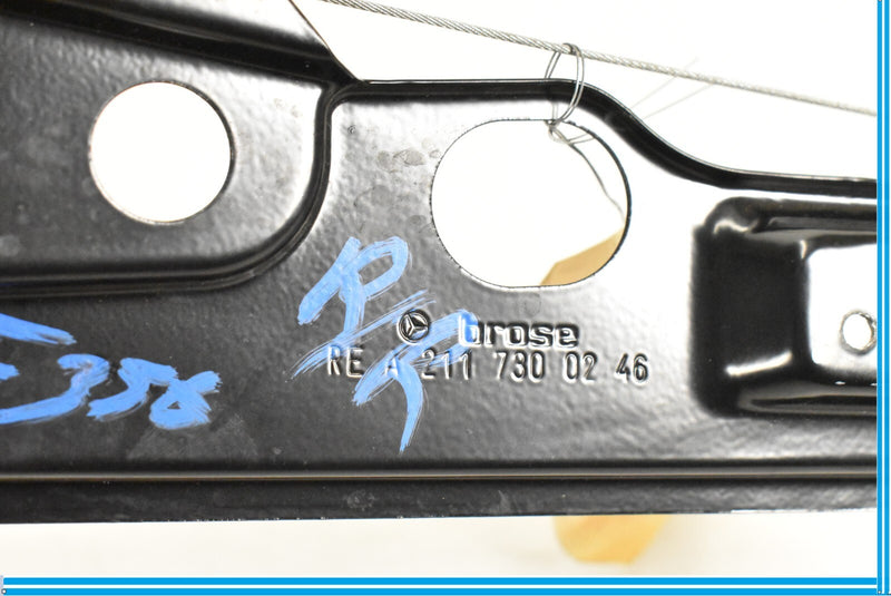 Load image into Gallery viewer, 2003-2006 MERCEDES BENZ E320 W211 OEM RIGHT REAR WINDOW DOOR REGULATOR TRACK
