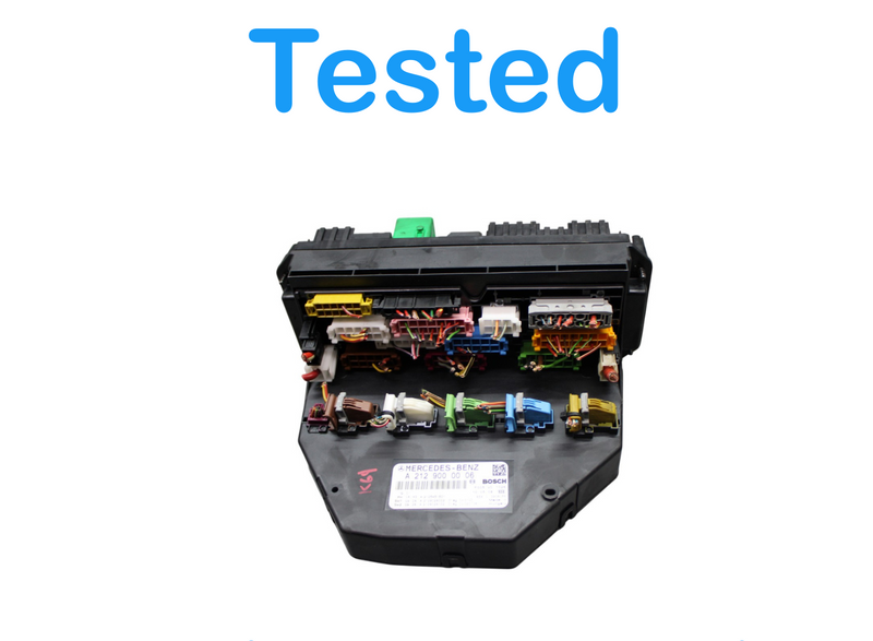 Load image into Gallery viewer, 10-20 Mercedes W204 C250 E350 SLK350 Front SAM Module Relay Fuse Box Oem
