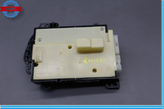 07-12 Lexus LS460 Front Right Passenger Side Seat Adjustment Control Switch Oem