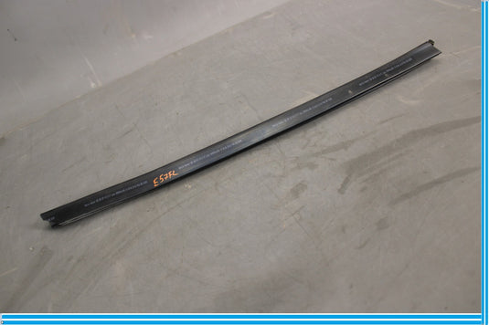 06-12 Bentley Continental Front Left Door Window Inner Weatherstrip Seal Oem