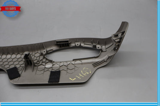 11-18 Porsche Cayenne 958 Front Left Side Seat Outer Trim Cover Panel Oem
