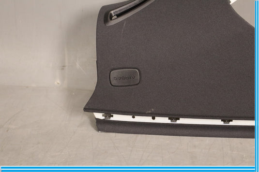 10-16 Mercedes E550 E500 Rear Left Driver Side C-Pillar Trim Cover Black Oem