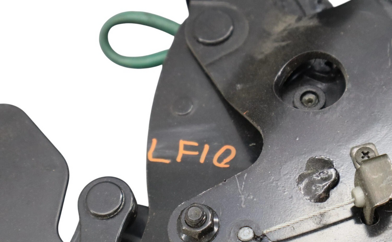 Load image into Gallery viewer, 02-10 Lexus SC430 Convertible Left Roof Lid Hinge Lift Motor Assembly Black Oem
