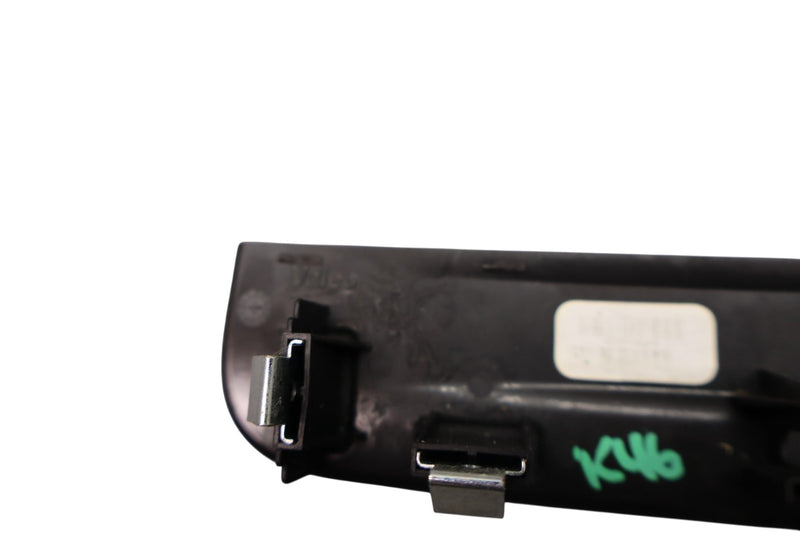 Load image into Gallery viewer, 14-22 Maserati Ghibli Rear Center Console Switch Cover Trim Black 670019548 Oem
