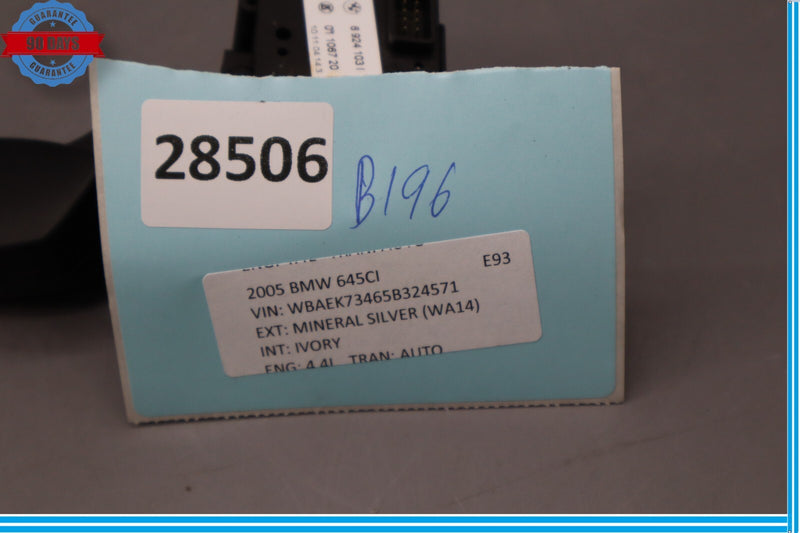 Load image into Gallery viewer, 04-05 BMW 645Ci E63 Turn Signal DIP DIM Control Switch Unit Oem
