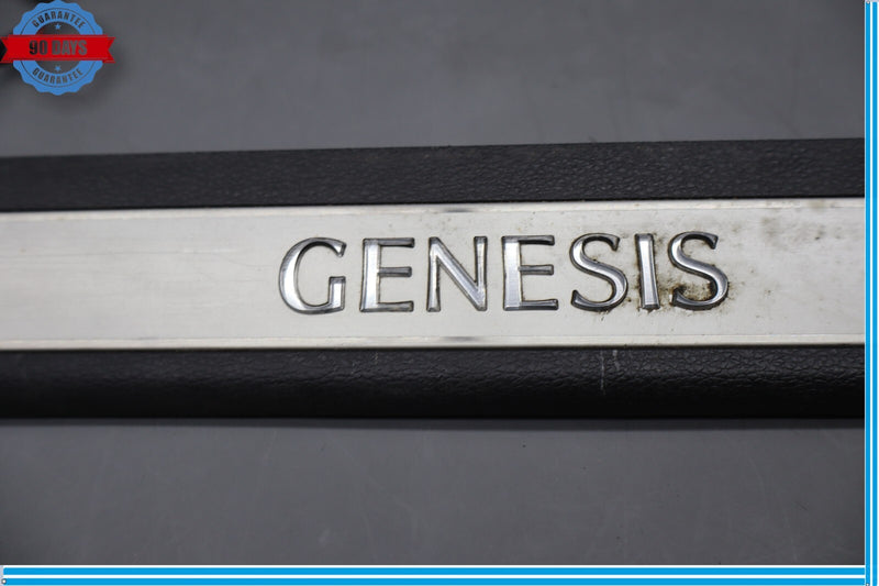 Load image into Gallery viewer, 15-16 Hyundai Genesis Front Left Driver Side Door Sill Scuff Plate Trim Oem

