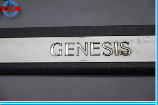15-16 Hyundai Genesis Front Left Driver Side Door Sill Scuff Plate Trim Oem