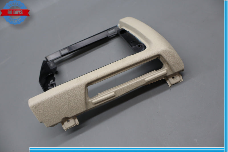 Load image into Gallery viewer, 09-15 BMW 740i 750Li Xdrive Front Left Side Storage Bin Box Tray Bezel Oem
