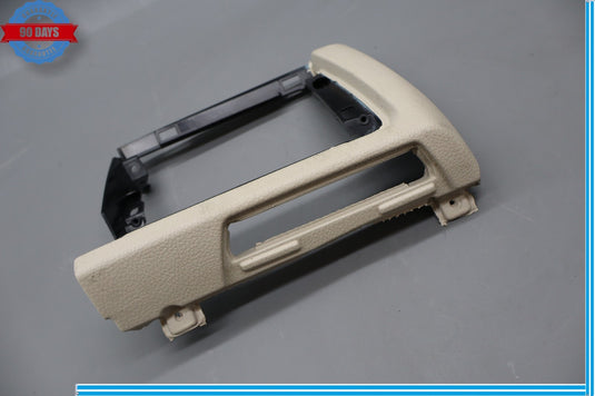 09-15 BMW 740i 750Li Xdrive Front Left Side Storage Bin Box Tray Bezel Oem