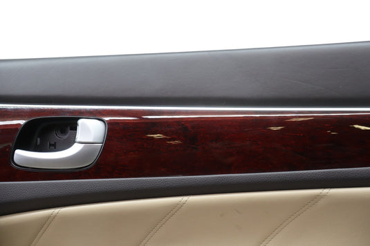 11-13 Hyundai Equus Rear Right Passenger Side Interior Door Trim Panel Oem