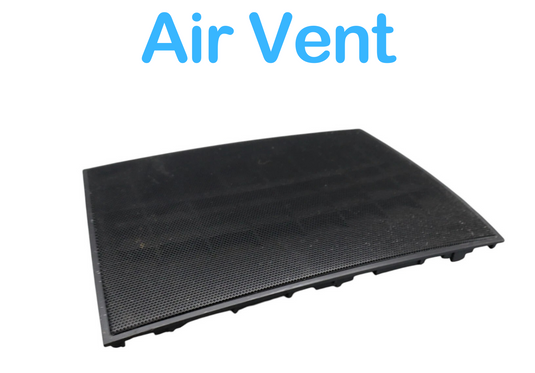 03-12 Bentley Continental GT GTC Center Dashboard Dash AC A/C Air Vent Oem