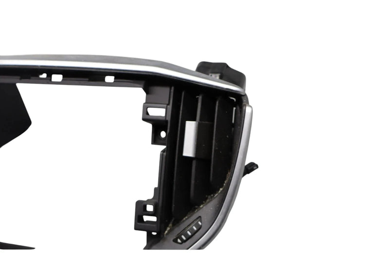 Load image into Gallery viewer, 14-17 Maserati Ghibli Center Dash Display Frame Air Vent Grille Trim Bezel OEM

