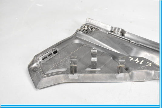 09-15 BMW 750i Front Left Driver Windshield Cowl Panel Corner Cover Trim Oem
