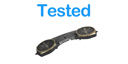 10-18 Jaguar XJ XJL X351 Rear Parcel Shelf Subwoofer Audio Sound Speaker Oem