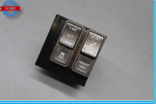 07-09 Lexus LS460L Air Suspension Comfort Traction Control Switch Panel Oem