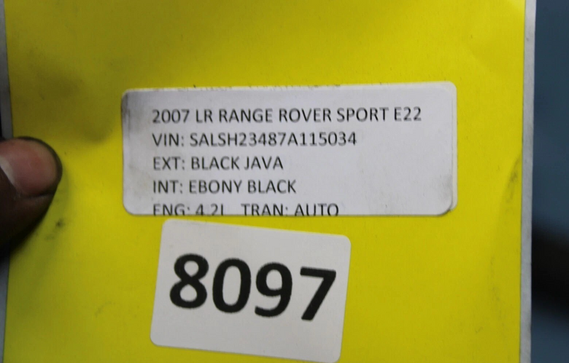 Load image into Gallery viewer, 06-13 Land Rover Range Rover Sport Steering Rack &amp; Pinion Assembly7853993232 Oem
