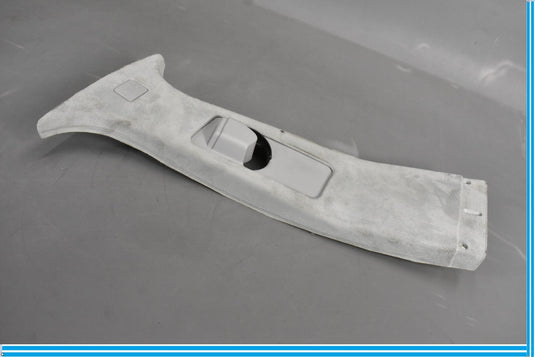 09-15 Jaguar XF XFR Left Driver Side Upper B Pillar Trim Panel AMN Oem
