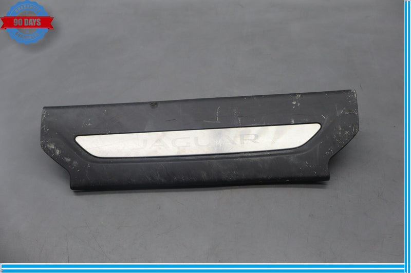 Load image into Gallery viewer, 17-23 Jaguar X761 F-Pace Rear Left Driver Side Door Sill Scuff Plate Oem
