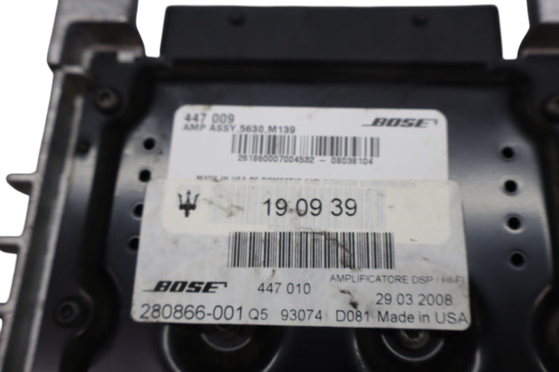 Load image into Gallery viewer, 03-08 Maserati Quattroporte M139 Bose Audio Amplifier Amp 190939 Oem

