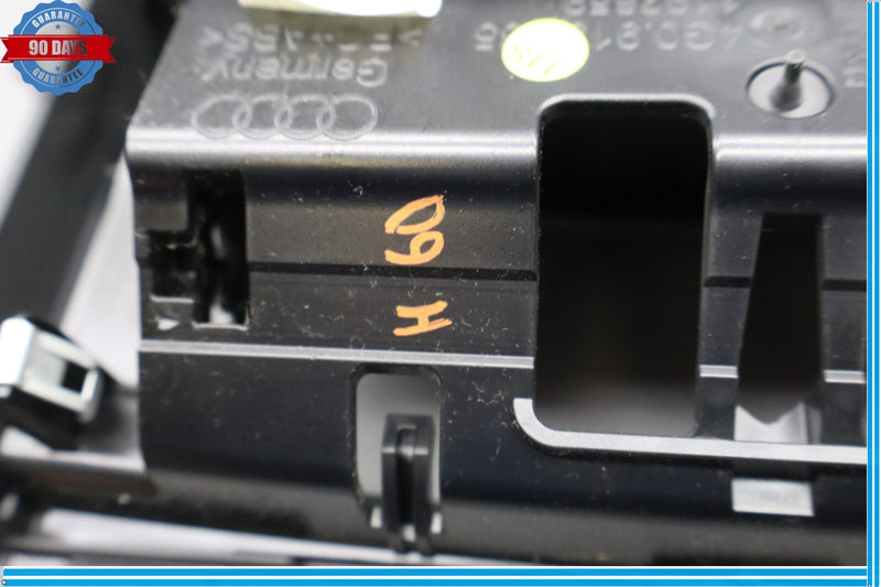 Load image into Gallery viewer, 12-18 Audi A6 Quattro Center Console Back Panel &amp; Power Outlet Bezel Oem
