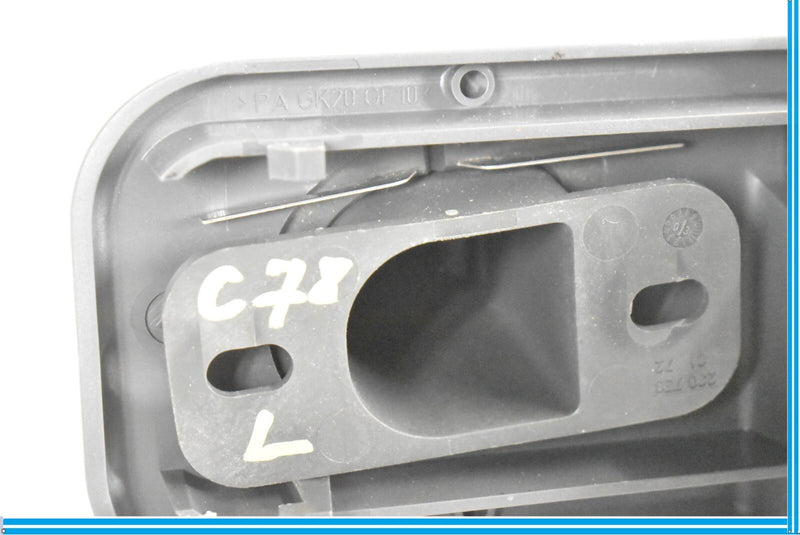 Load image into Gallery viewer, 03-12 Mercedes R230 Left Top Latch Trunk Partition Cover Anthracite 2306940014
