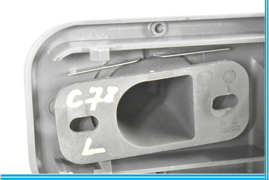 03-12 Mercedes R230 Left Top Latch Trunk Partition Cover Anthracite 2306940014