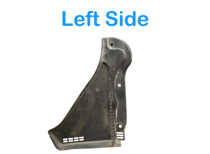 Load image into Gallery viewer, 11-16 Bmw 528i 535i 550i F10 Left Side Cowl Vent Panel Windshield Window Oem
