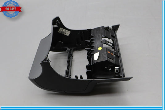 12-18 Audi A6 Quattro Center Console Back Panel & Power Outlet Bezel Oem