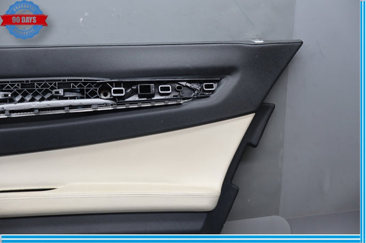 09-15 BMW 740Li Rear Right Side Interior Door Panel Assembly Oem