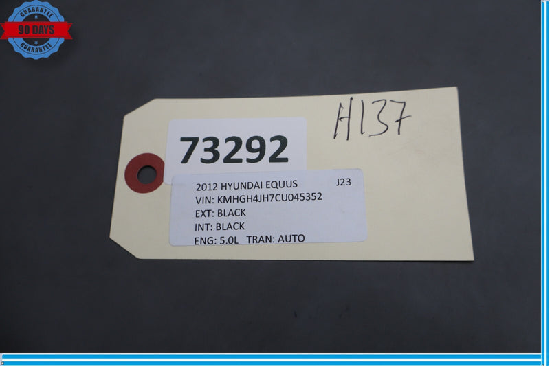Load image into Gallery viewer, 11-16 Hyundai Equus Rear Left Side Seat Belt Retractor Black 898103N500 Oem
