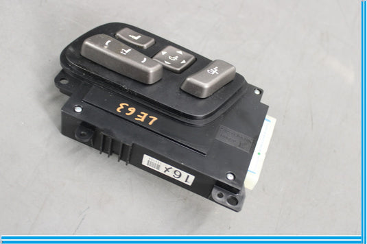 07-12 Lexus LS460 Front Left Driver Seat Adjustment Control Switch Oem
