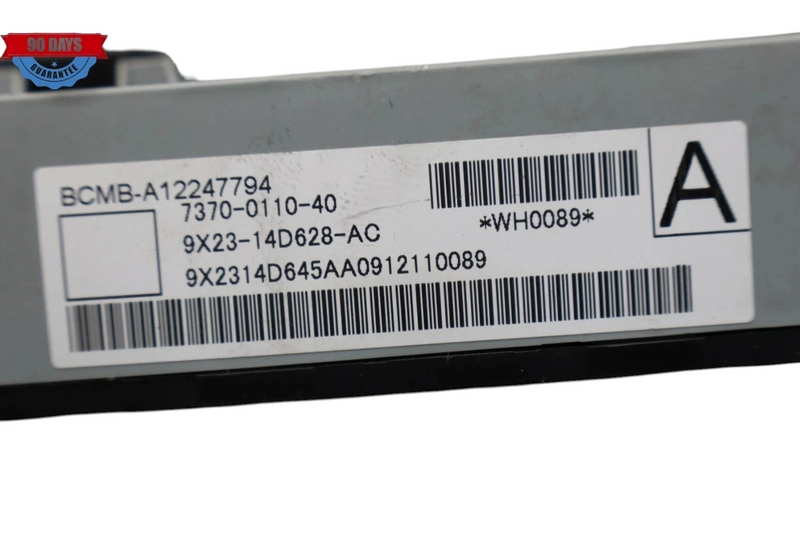 Load image into Gallery viewer, 10-11 Jaguar XF XFR Rear Trunk Smart Junction Relay Fuse Box 9X2314D628AC Oem
