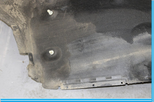 09-15 BMW 750i Front Right Fender Liner Rearward Splash Shield Oem