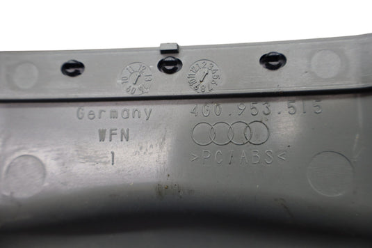 12-18 Audi A6 Quattro Stering Column Surround Upper Cover Trim Panel Oem