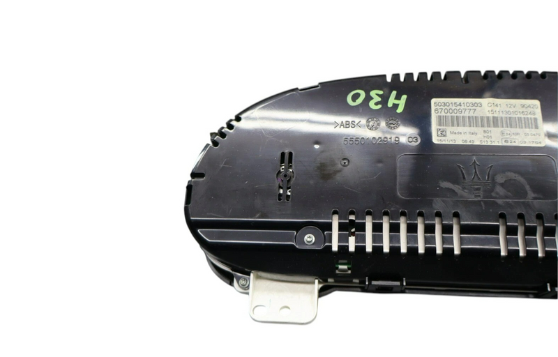 Load image into Gallery viewer, 14-17 Maserati Ghibli Dash Instrument Cluster Gauge Speedometer Odometer Oem
