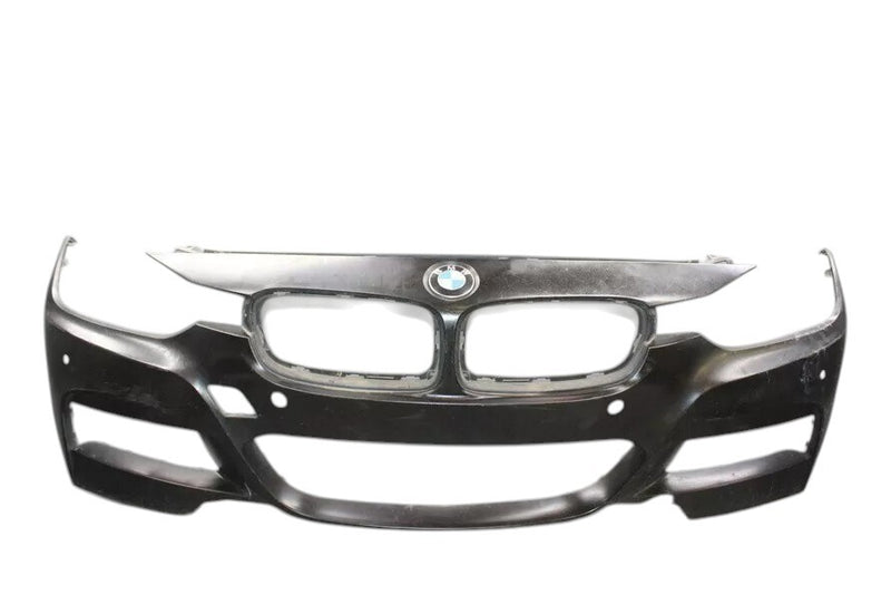 Load image into Gallery viewer, 12-15 BMW 328i Active Hybrid 3 Front Lower Bumper Cover Assembly 51117293085 OEM
