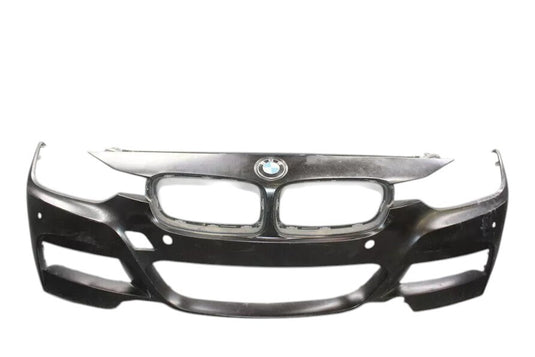 12-15 BMW 328i Active Hybrid 3 Front Lower Bumper Cover Assembly 51117293085 OEM