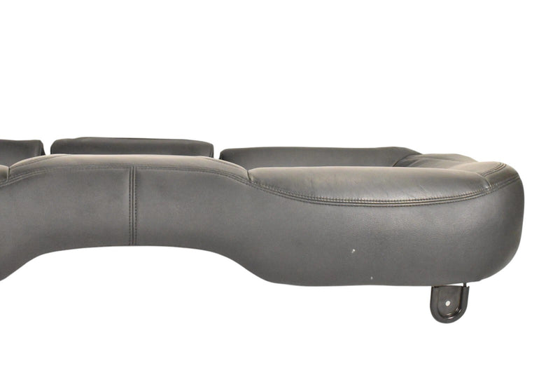 Load image into Gallery viewer, 14-17 Maserati Ghibli Rear Lower Bottom Bench Seat Cushion Cover Black Oem
