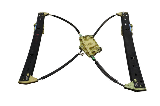 07-15 Audi Q7 4L Rear Right Passenger Side Door Window Regulator W/O Motor Oem