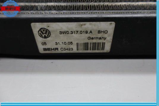 03-12 Bentley Continental Flying SpurTransmission Oil Cooler Radiator Oem
