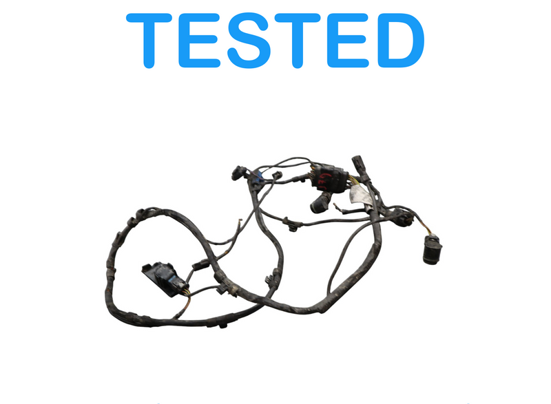 Load image into Gallery viewer, 11-14 Volkswagen Touareg VW Front Bumper Parking Sensor Wire Wiring Harness Oem

