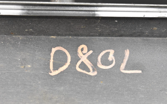 06-16 Mercedes E350 E550 Left and Right Side Baggage Luggage Roof Rack Rail Oem