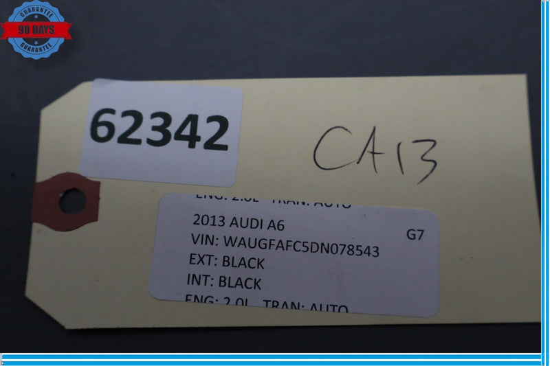 Load image into Gallery viewer, 12-18 Audi A6 Quattro Rear Right Passenger Side Lower Forward Control Arm Oem
