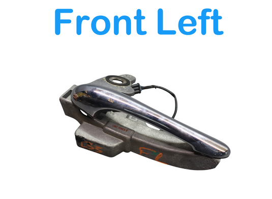 03-13 Maserati Quattroporte M139 Front Left Side Exterior Door Handle Oem