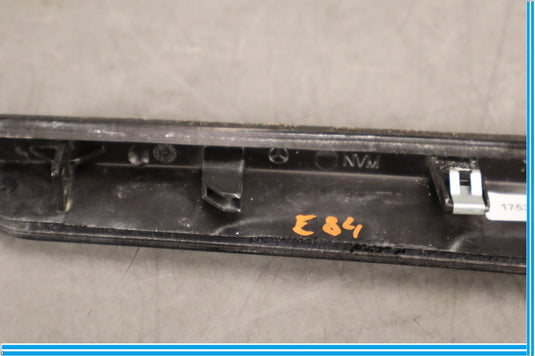10-16 Mercedes E350 E500 Left Side Center Console Trim Strip Wood Oem