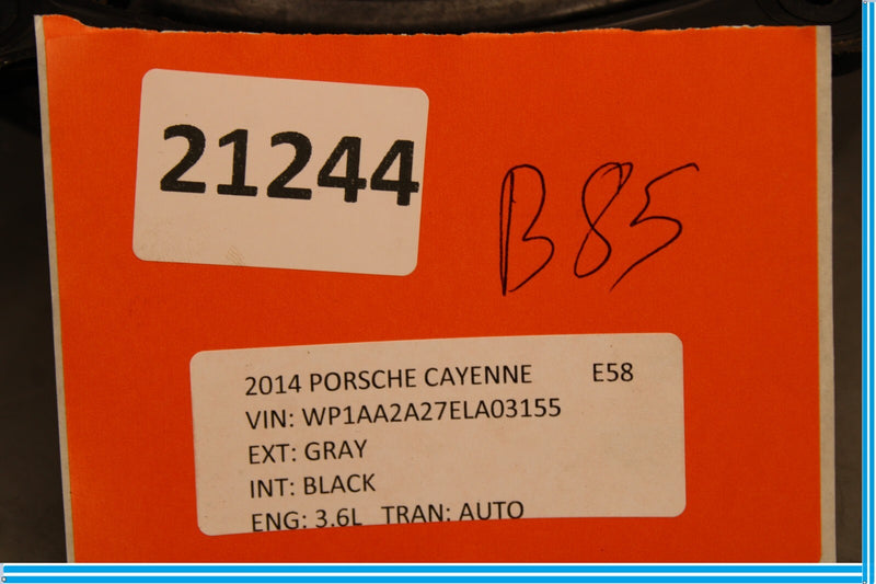 Load image into Gallery viewer, 11-18 Porsche Cayenne Front Right Passenger Side Seat Door Audio Speaker Oem
