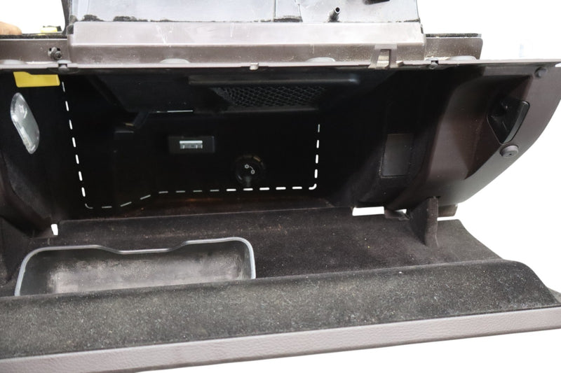 Load image into Gallery viewer, 11-14 Volkswagen VW Touareg Front Dash Board Dashboard Glove Compartment Oem
