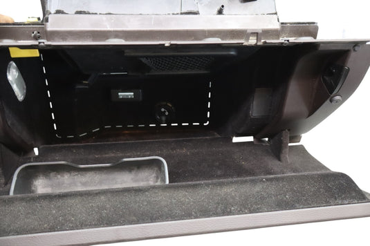 11-14 Volkswagen VW Touareg Front Dash Board Dashboard Glove Compartment Oem